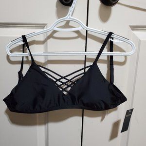 Hollister Black Bikini Top